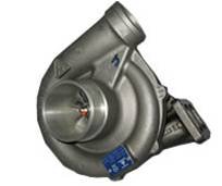 non waste gated turbo charger